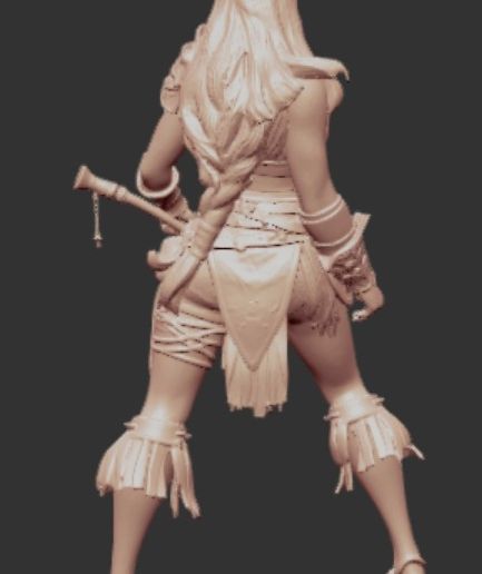 Axe of Violence (Lisabeth Borden)