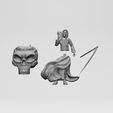 12.jpg Gods of Death - 3D Printable