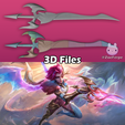 fiora.png FIORA DRAGONMANCER COSPLAY PROP AND ACESSORIES