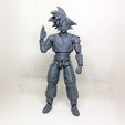 3D file Goku the 3D printed articulated action figure 👾・Template to  download and 3D print・Cults