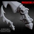 KNIFE_PIN_02-CULTS3D.jpg 3D PRINTABLE PREDATOR ARCHAIC ACCESSORY PACK WEAPONS