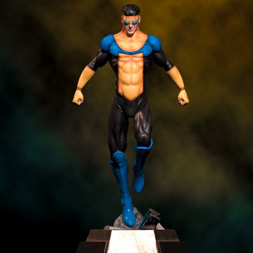 1.jpg Fanart INVINCIBLE - Statue
