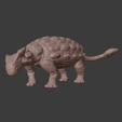 ankylosaurus2.png Realistic 1/60th scale Ankylosaurus