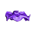 skull - STL23-_Sphenoid.stl 3D Model of Skull with Brain and Brain Stem - best version