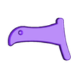 Seagull_BEAK.stl STL file Gaetano - The swinging seagull・3D printing template to download