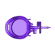machinegun.stl Halo- M808 Scorpion- Escala 32mm