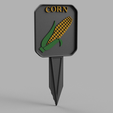 Corn-ID-Stake-v2.png Gardening Identification Stakes - Complete Set