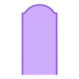 headstone 3d model_form_10.obj headstone 3d model - form 10