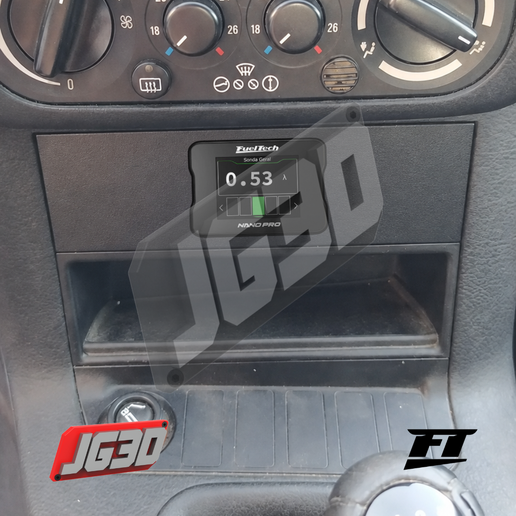 FuelTech Wideband Nano Pro Nano V2 Mount BMW E36 Clock Storage Compartment