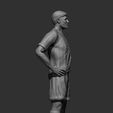 zanettiSTLPreview6.jpg Javier Zanetti 3D Model Figure