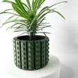 misprint-8572.jpg The Belio Planter Pot with Drainage | Tray & Stand Included | Modern and Unique Home Decor for Plants and Succulents  | STL File