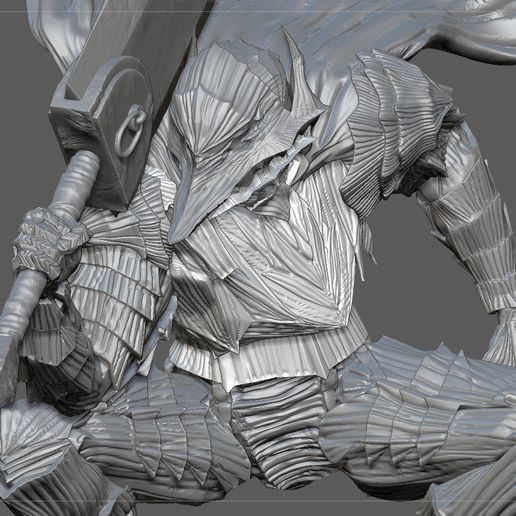 43.jpg BERSERK GUTS  schierke SCIERKE FANTASY ANIME SWORD CHARACTER