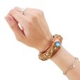 Pokemon-Mega-Ring-replica-prop-from-Pokemon-by-Blasters4Masters_3.jpg Pokemon Mega Ring Prop Replica anime cosplay Sammlerstück
