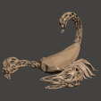 Screenshot_6.png Scorpion Ready to Sting - Voronoi Style and LowPoly Mixture Model