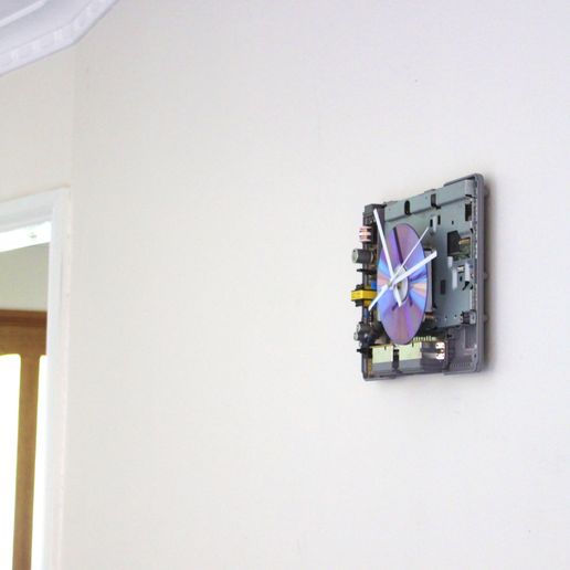 🎮 Playstation 1 | Wall Clock・Free STL File for ・Cults