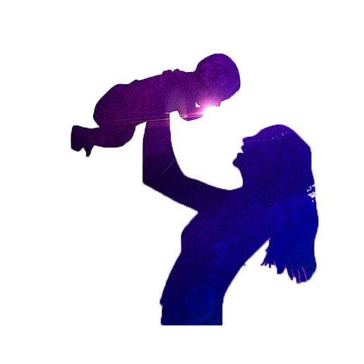 Night Light Lithophane for mother day 3D model