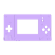 Combined.stl Gameboy Macro (DS Mod) 4 Button