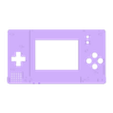 Combined.stl Gameboy Macro (DS Mod) 4 botões