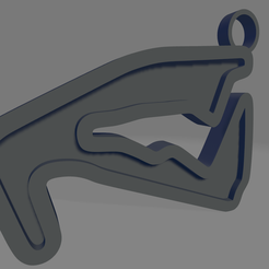 Circuite-de-Bresse.png STL file Circuit de Bresse keychain・3D print design to download