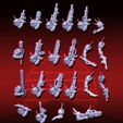 WARBAND1D.jpg Treacherous Renegade Band! (5 models - 80 bits) - They know no loyalty!