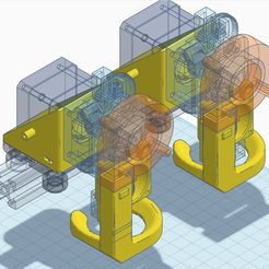 OpenBuild_Mini_Piezo_Titan.JPG Free 3D file Titan E3Dv6 & Volcano fan mounts・3D printable design to download