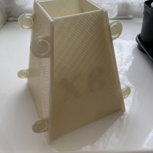 Easter Cake Former with Cross and XB (Форма для святкової сирної паски)