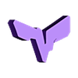 V.stl 3D GRAFFITI LETTERS