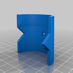 Sleeve1.png Free 3D file 1-1/2 Inch diameter Split Sleeve Shelf Bracket・Model to download and 3D print