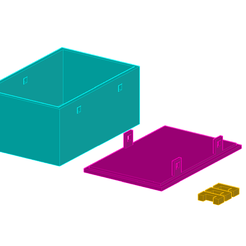 caja-fuente-vatod-separados.png Файл STL Электронный блок схем Модель 70-110-44・3D-печатный дизайн для загрузки