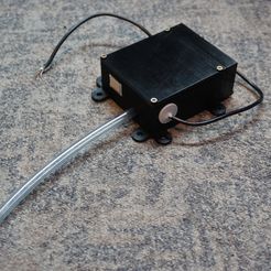 DSC04387.JPG Free STL file SDS011 / WeMos / DHT22 Dust Sensor Version 1.1・Design to download and 3D print