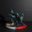 Umbreon.png Umbreon pokemon 3D print model