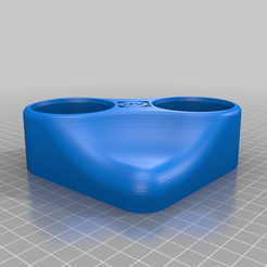 Archivo 3D gratis Recambio del acoplador de la batidora de mano paramétrica  (SILVERCREST HG04570A) ⚙️・Diseño por impresión en 3D para descargar・Cults