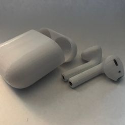 STL file Airpod Pro Case (Gen 2) 🎧・3D printing model to download・Cults