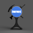 KS3Dprints-Headphone-Stand-Fortnite-09.png Fortnite Headset Stand with LED Lights