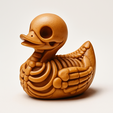 0000.png Duck Minimalist Skeletal toy