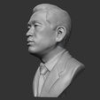 04.png Park Chung-hee 3D print model