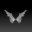 wings1.jpg Wings - wings for game - wings for 3d print - wings high poly