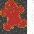 gingerbread-nena-y-nene-sp.jpg Gingerbread cookie cutter X2 Christmas BABY and GINGERBREAD BABY - gingerbread cookie cutter Christmas