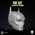 10.png The Bat head for Action Figures