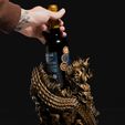 DSC00576.jpg Chinese Dragon Wine Holder