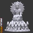 SQ-1.jpg Surya - El Dios Sol con sus siete caballos y Aruna