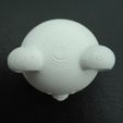 Cod2056-LittleRoundBear-3.jpg Archivo 3D Pequeño oso redondo・Plan para descargar y imprimir en 3D, Usagipan3DStudios