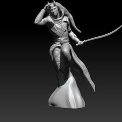 Mr_Devil_RENDER_1.jpg STL file Harlequin Mr Devil・Model to download and 3D print