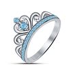 RG26800 - Copy.jpg Descargar archivo STL gratis Modelo de 3D CAD del anillo de la corona para mujer・Modelo para la impresora 3D