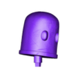 Bot_head_Cross.stl Cyberpunk Nurse Girl with Robot - Stylized Anime 3D Print Model