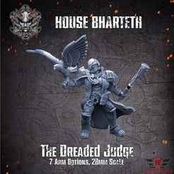 Dread-Judge-1.png HOUSE BHARTETH - LAW ENFORCEMENT JUDGE
