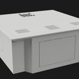 Drywall-Electrical-Box_Side-Render.jpg Advanced Networking Electrical Box for 3D Printing | Smart Home Installation