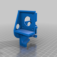 Directdrive-BMG-V6_Mount-Back-V2.png Free STL file Phaetus Dragonfly BMO Adaptor for BMG + Ender3・3D printable model to download