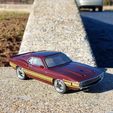 70-GT500-Front.jpg Free STL file (Resin Only) 69 GT500 Body Shell (Xmod and MiniZ)・3D printer design to download