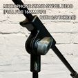 009.jpg Microphone stand swivel head (full for 16mm pipe with 3/8 thread)